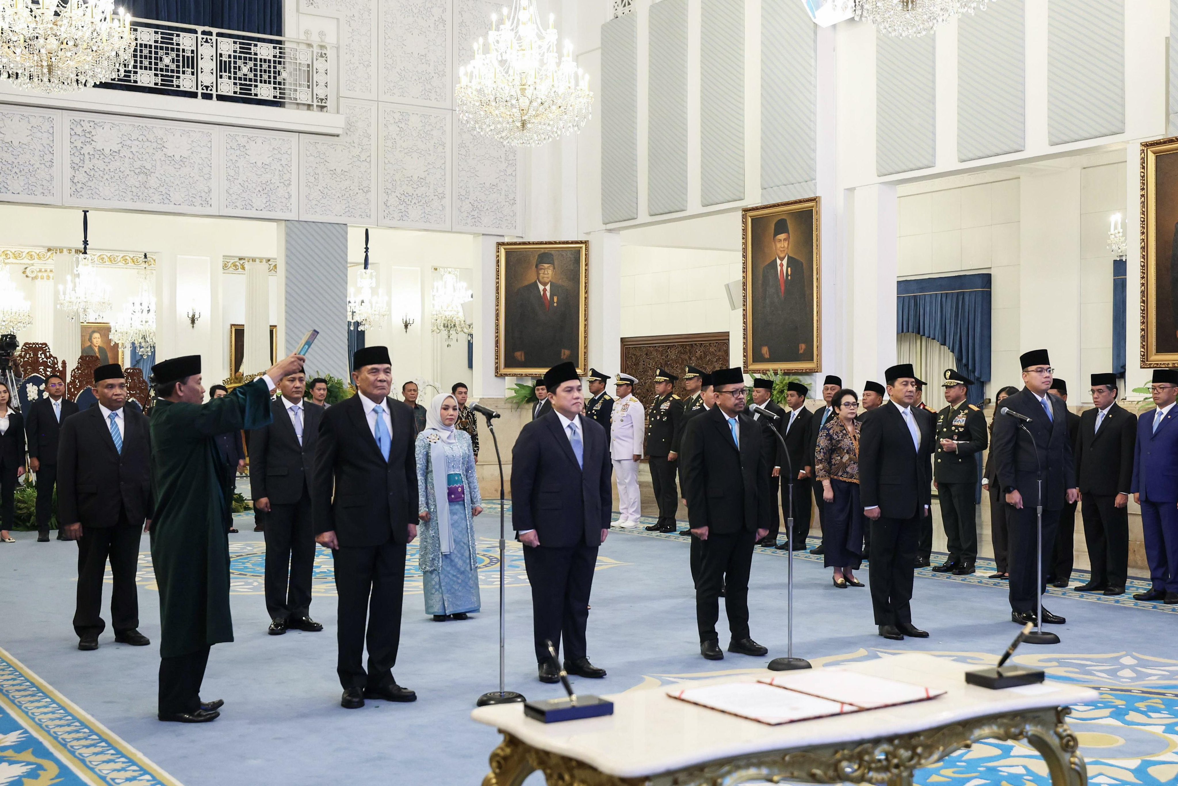 Prabowo Umumkan Perombakan Kabinet, Simak 11 Nama Pejabat yang Dilantik